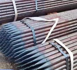 佛山超前小导管预埋钢管出尖打孔焊倒刺无缝焊管厂